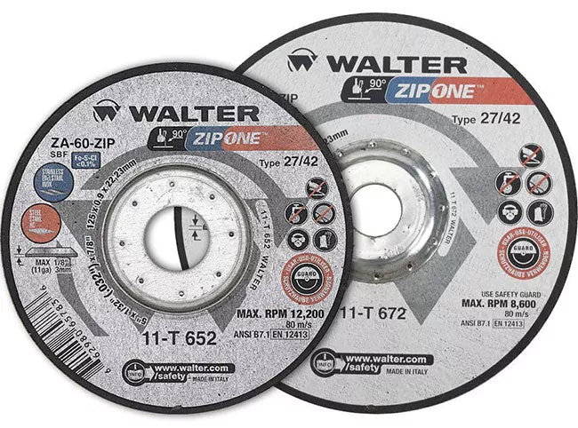 ZIP ONE Cut-Off Wheel – Pack of 25