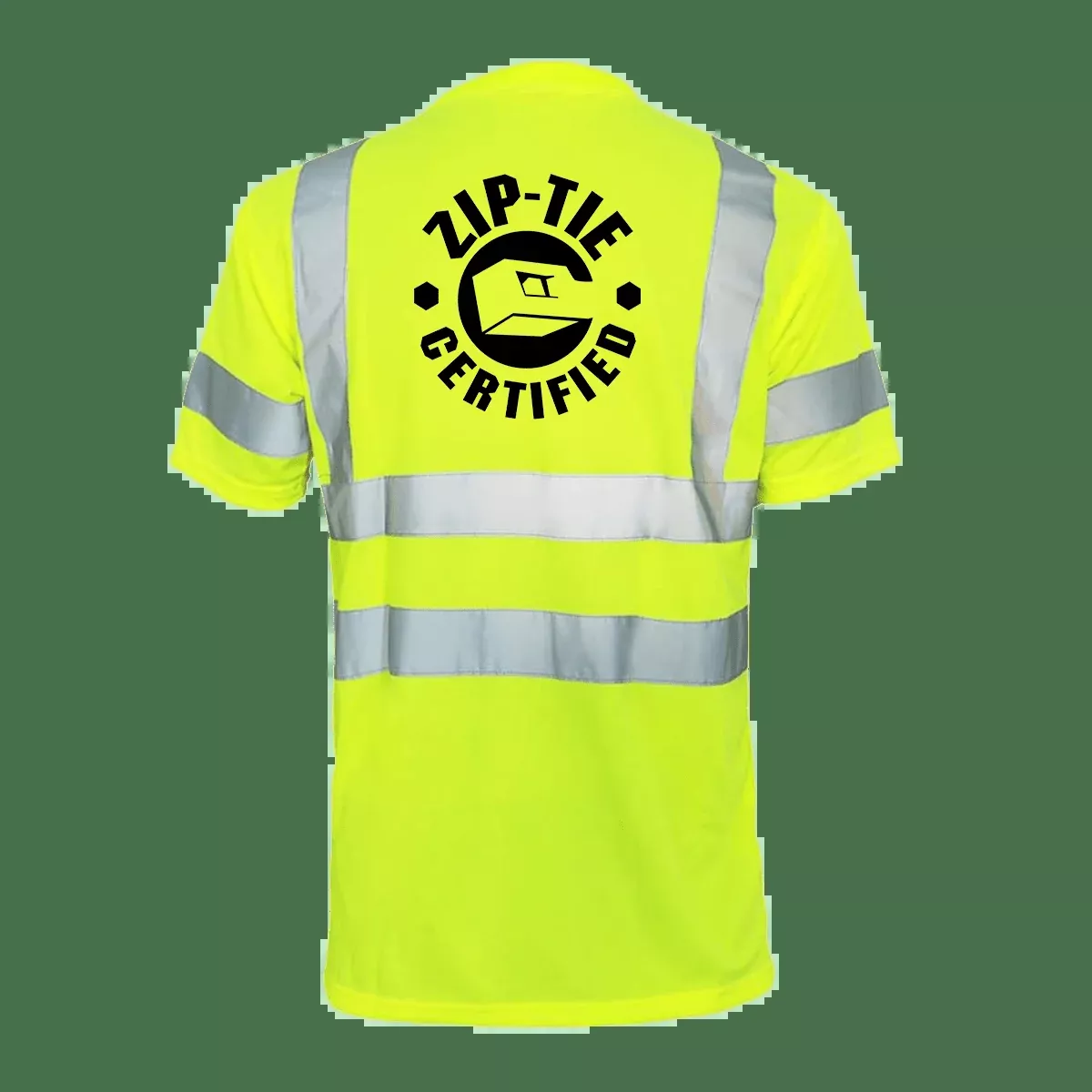 Zip Tie – Reflective Safety T-Shirt