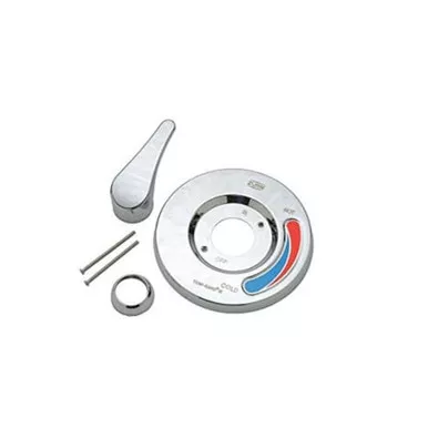 Zurn Tmpk7300-Mt Trim Pack Assembly Etched Lettering Chrome